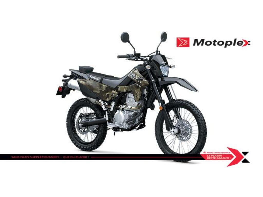 Moto double usage Kawasaki 2026 à vendre