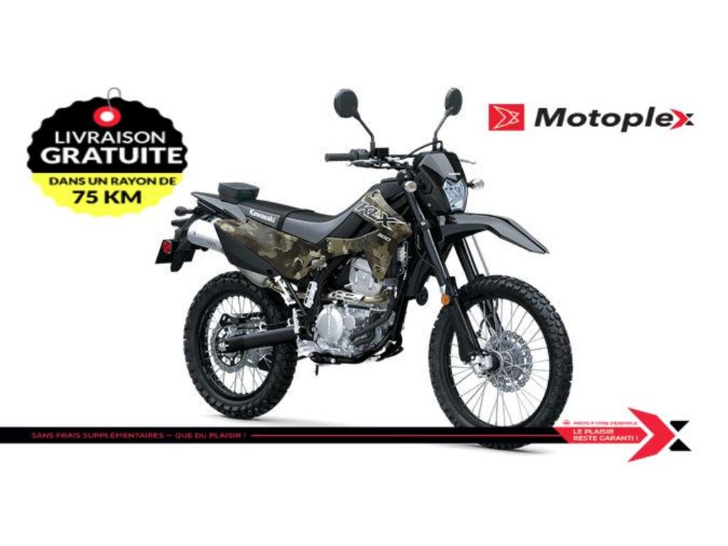 Moto double usage Kawasaki  2026 à vendre