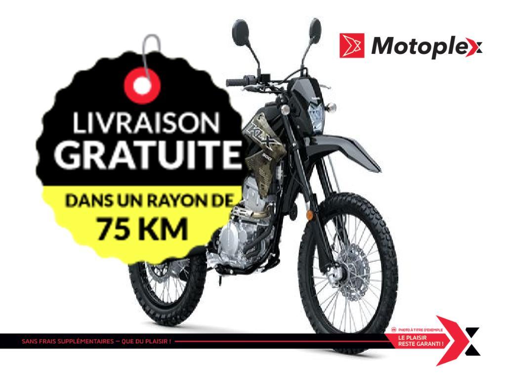 Moto double usage Kawasaki  2026 à vendre