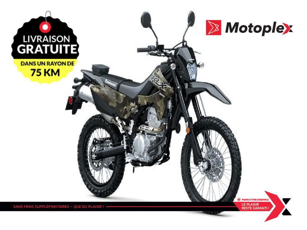 Moto double usage Kawasaki  2026 à vendre