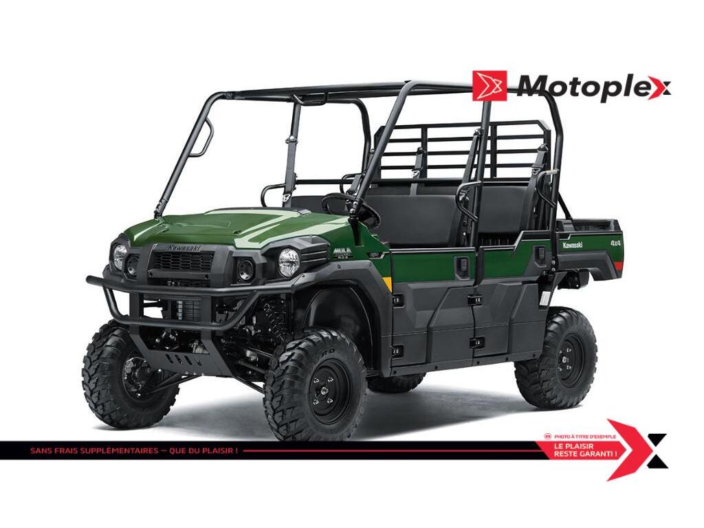 VTT Côte-à-côte Kawasaki Mule 2026 à vendre