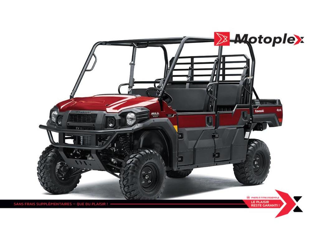 VTT Côte-à-côte Kawasaki Mule 2026 à vendre