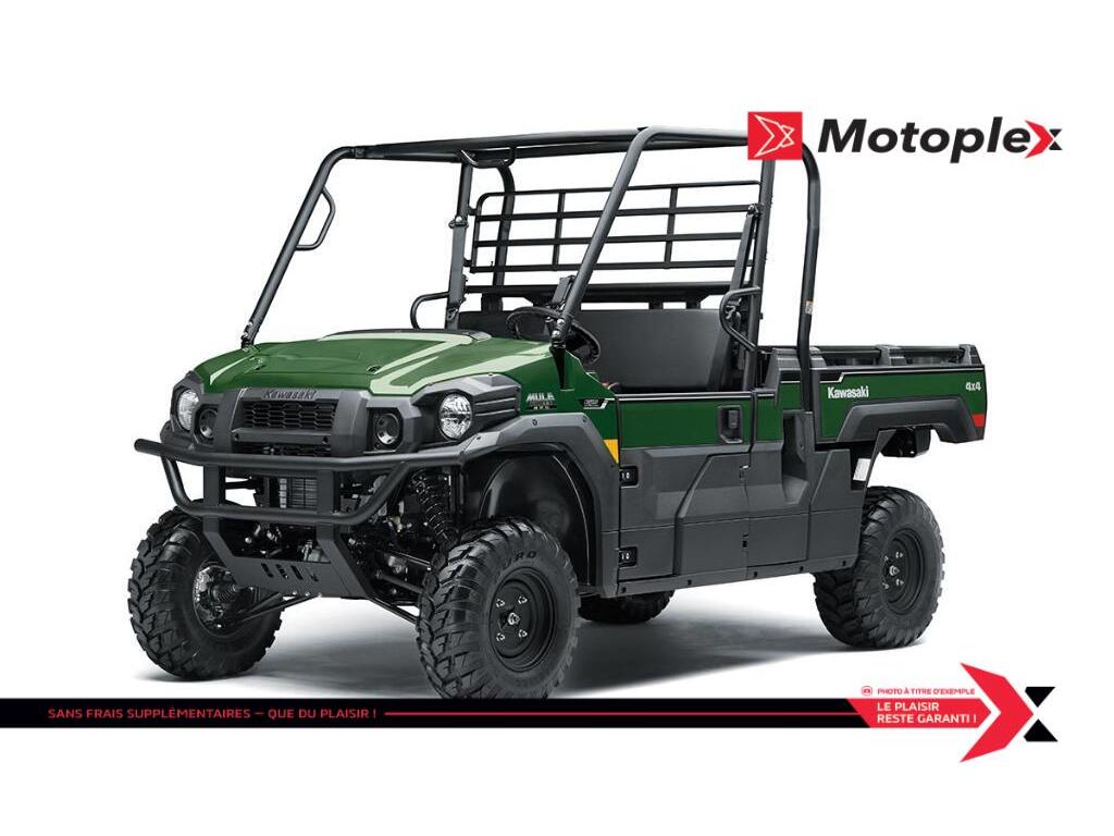VTT Côte-à-côte Kawasaki Mule 2026 à vendre