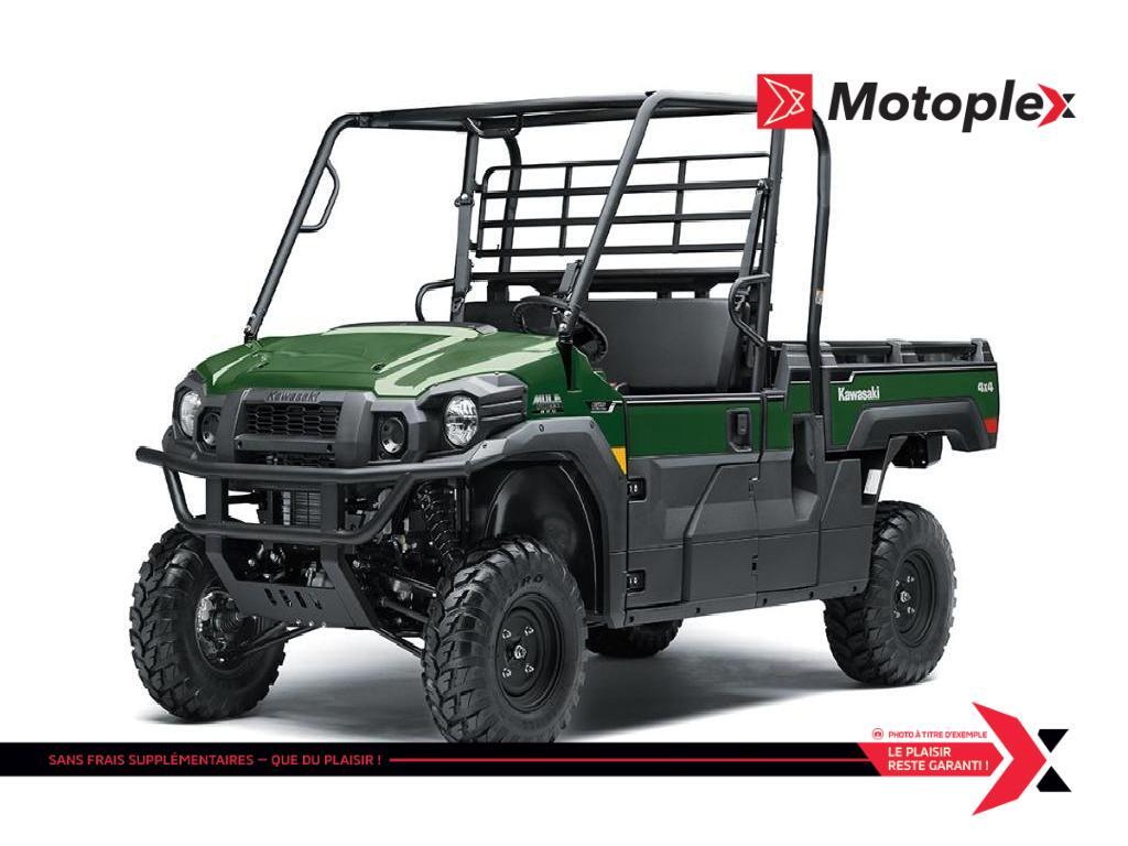 VTT Côte-à-côte Kawasaki Mule 2026 à vendre