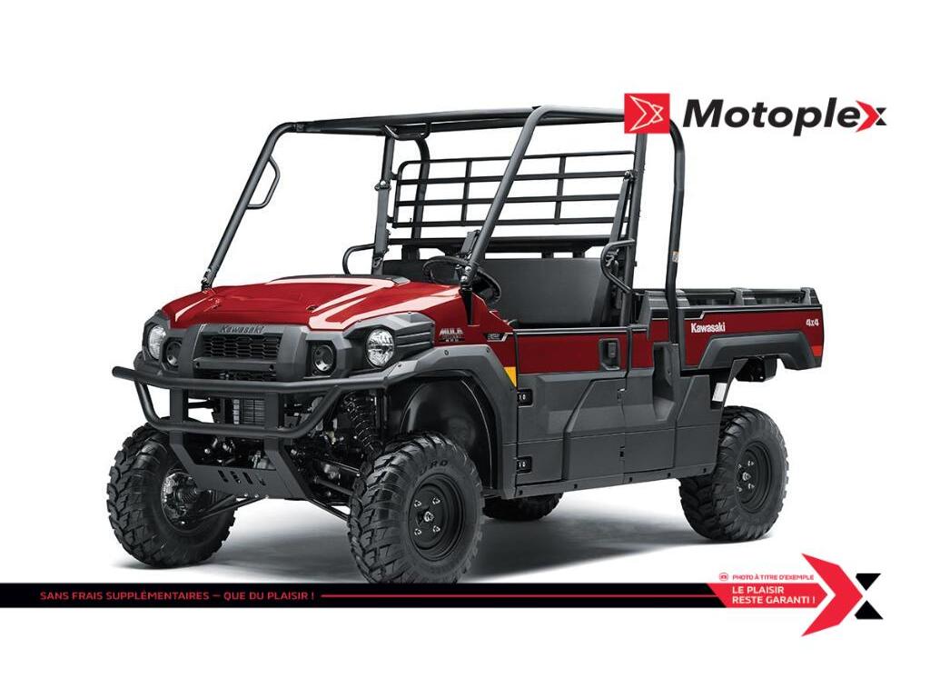 VTT Côte-à-côte Kawasaki Mule 2026 à vendre