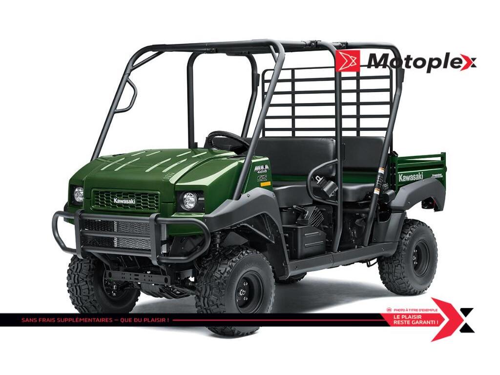 VTT Côte-à-côte Kawasaki Mule 2026 à vendre