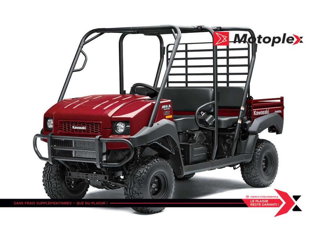 VTT Côte-à-côte Kawasaki Mule 2026 à vendre