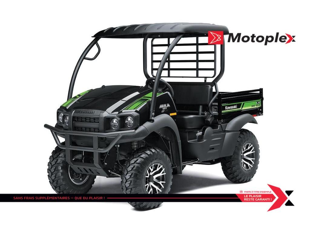 VTT Côte-à-côte Kawasaki Mule 2026 à vendre