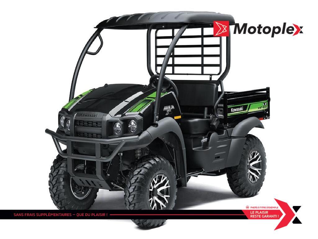 VTT Côte-à-côte Kawasaki Mule 2026 à vendre