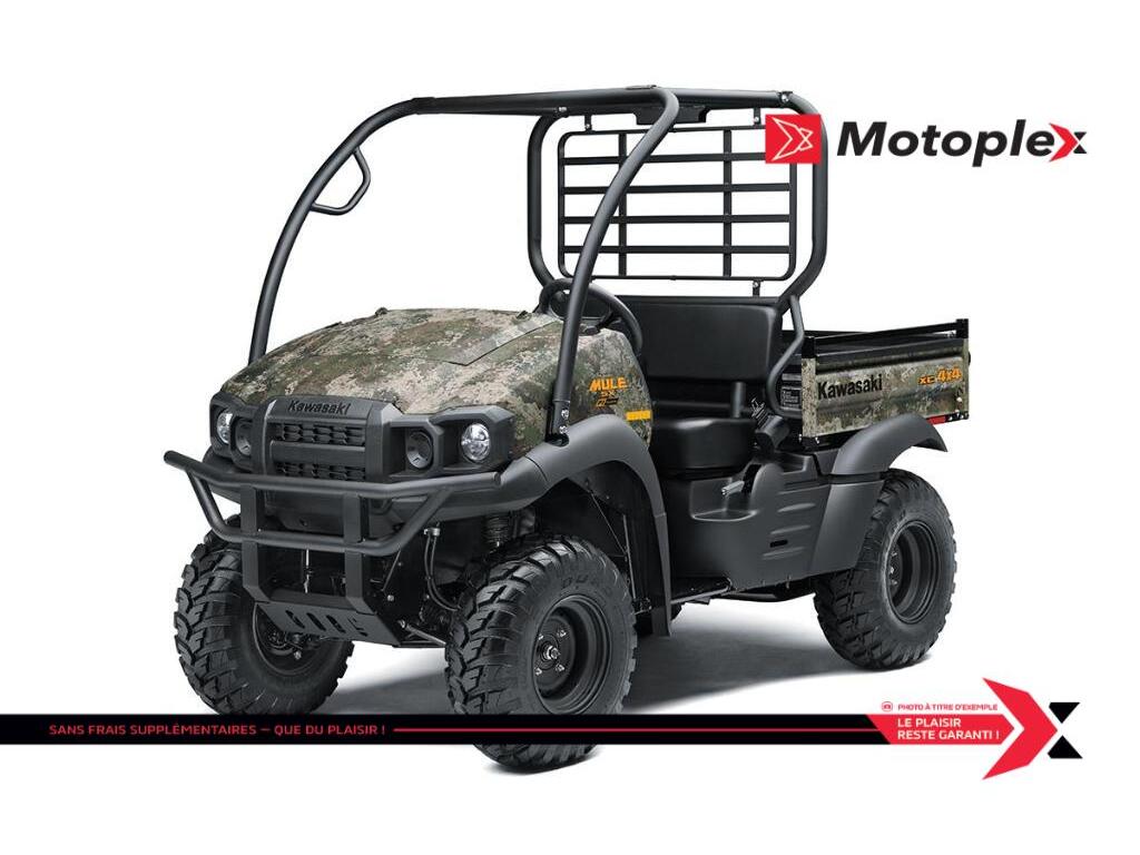 VTT Côte-à-côte Kawasaki Mule 2026 à vendre