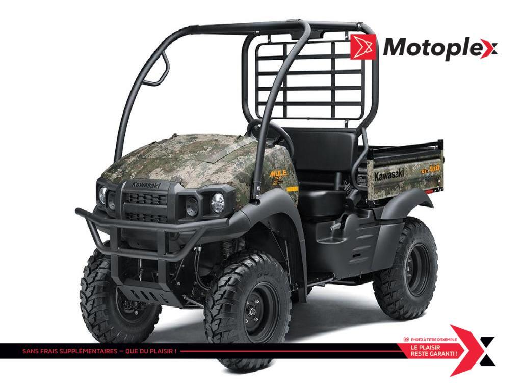 VTT Côte-à-côte Kawasaki Mule 2026 à vendre
