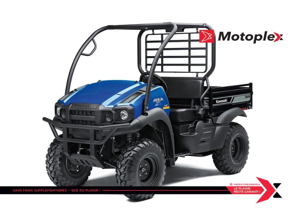 VTT Côte-à-côte Kawasaki Mule 2026 à vendre