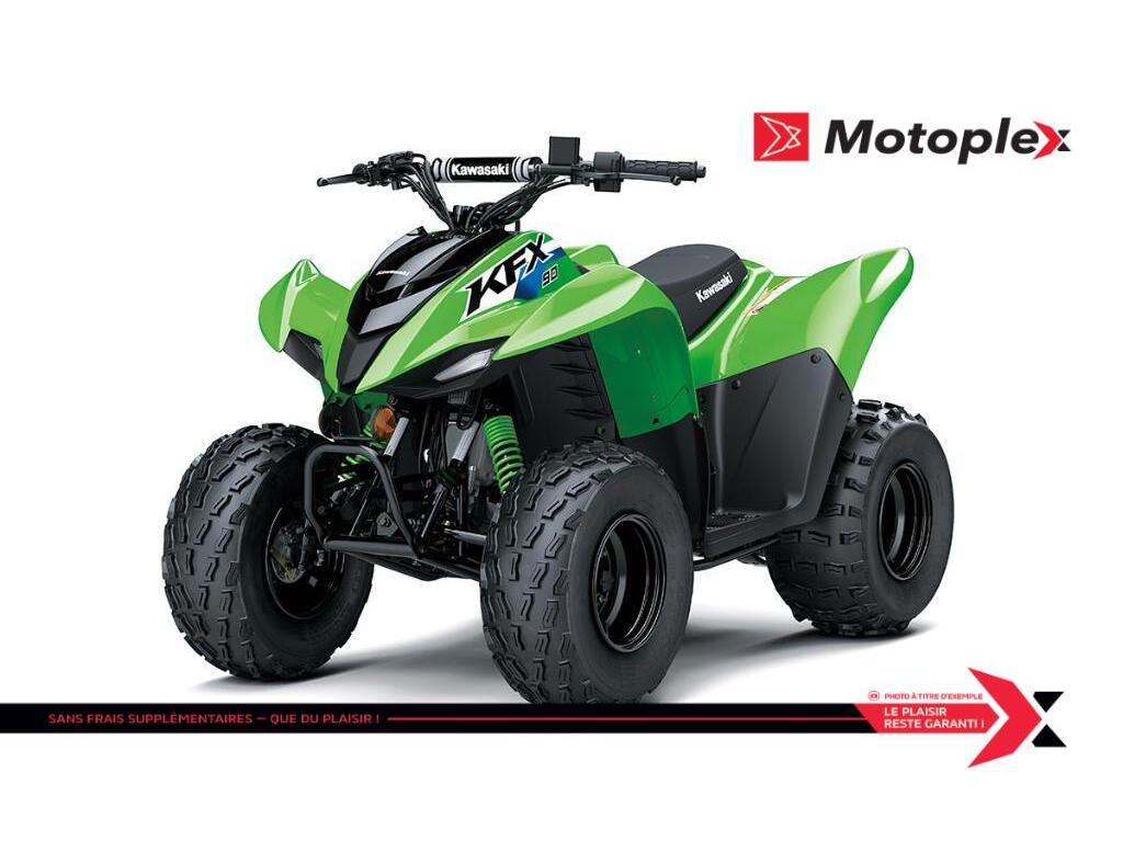VTT Multiusage Kawasaki KFX90 2026 à vendre