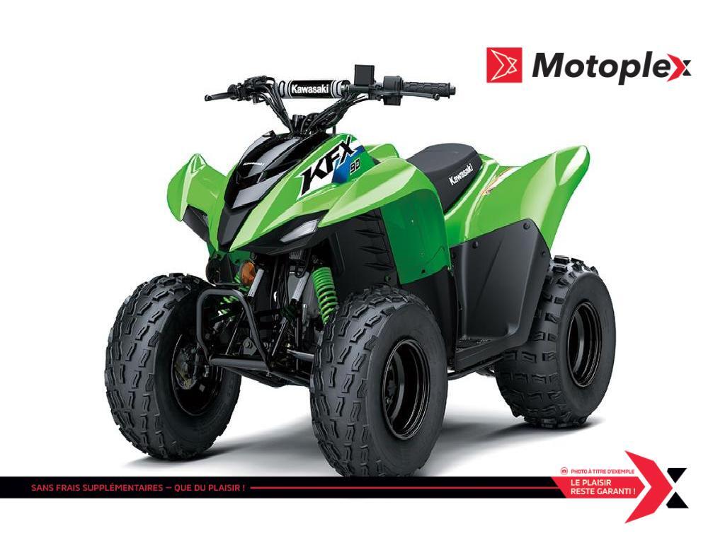 VTT Multiusage Kawasaki KFX90 2026 à vendre