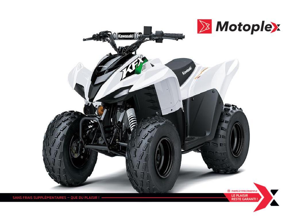 Multifunction ATV Kawasaki KFX90 2026 à vendre