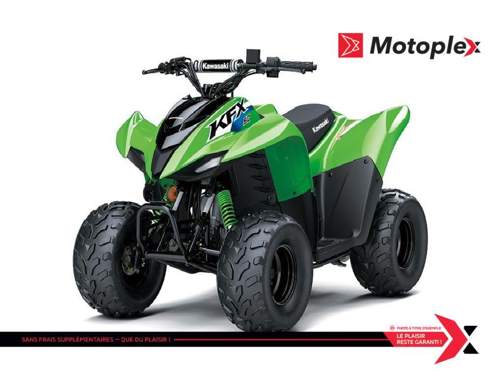 VTT Multiusage Kawasaki KFX50 2026 à vendre
