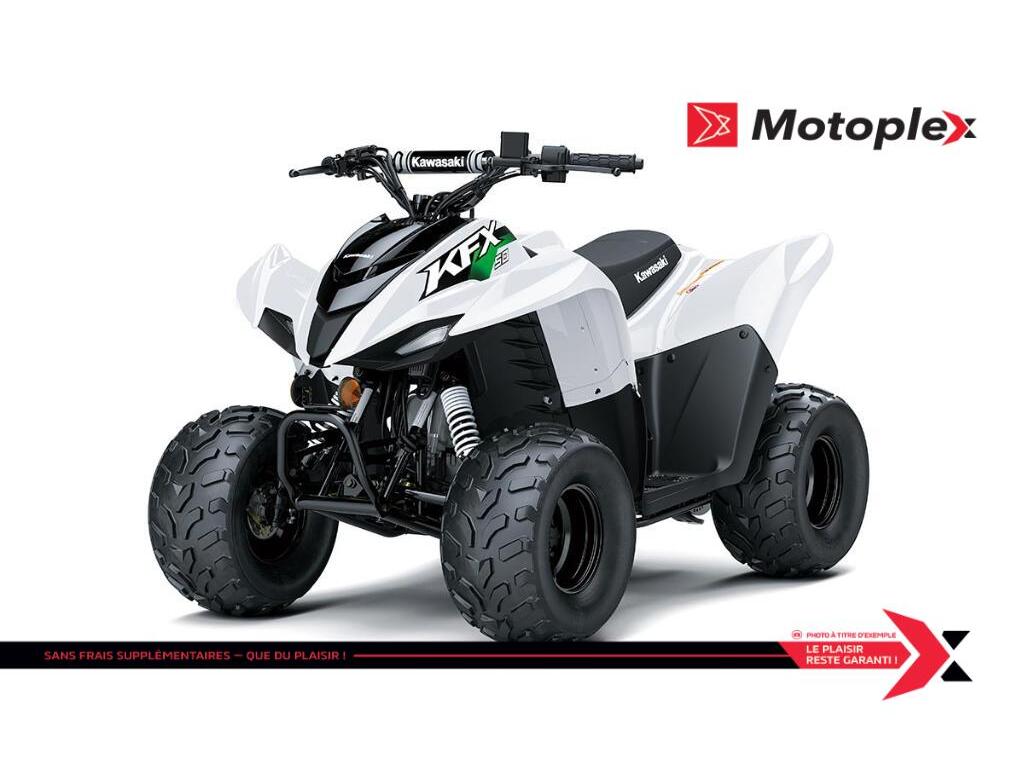 VTT Multiusage Kawasaki KFX50 2026 à vendre