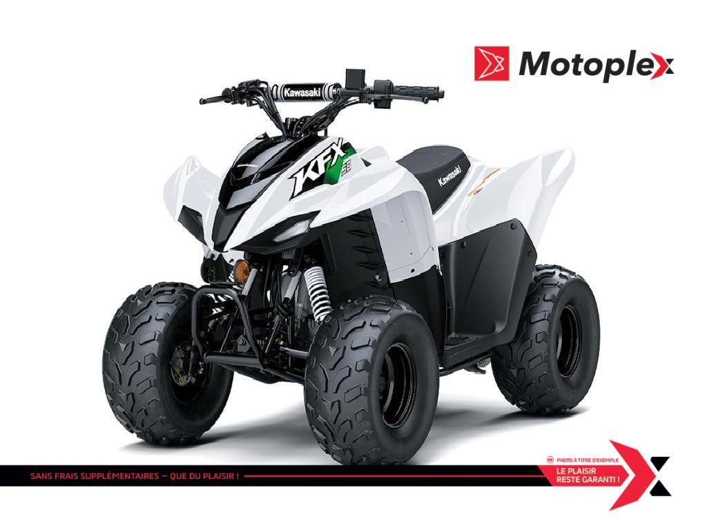 Multifunction ATV Kawasaki KFX50 2026 à vendre