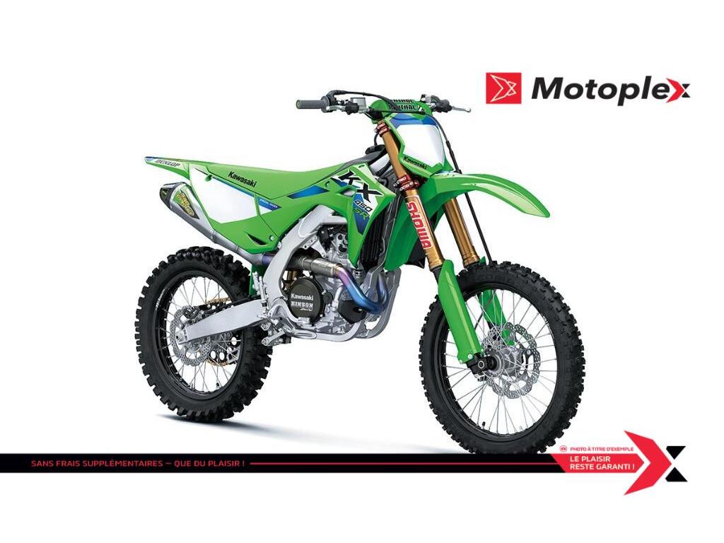 Motocross Kawasaki 2026 à vendre