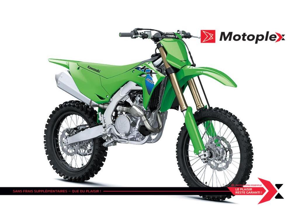Motocross Kawasaki 2026 à vendre