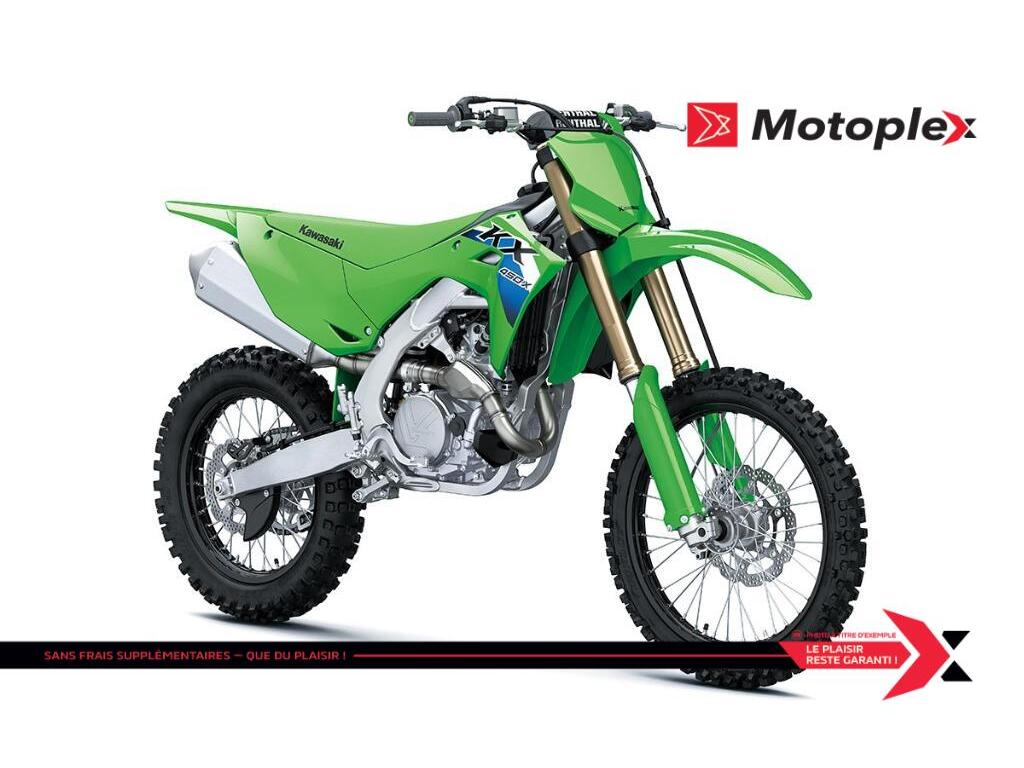 Motocross Kawasaki 2026 à vendre