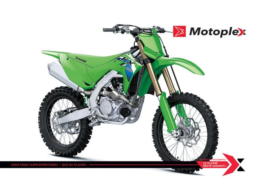 Motocross Kawasaki 2026 à vendre