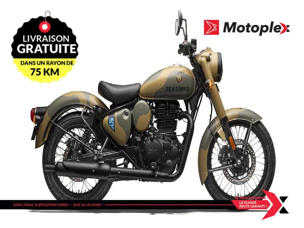 Moto routière/cruiser Royal Enfield  2026 à vendre