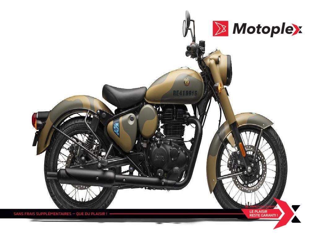 Moto routière/cruiser Royal Enfield  2026 à vendre
