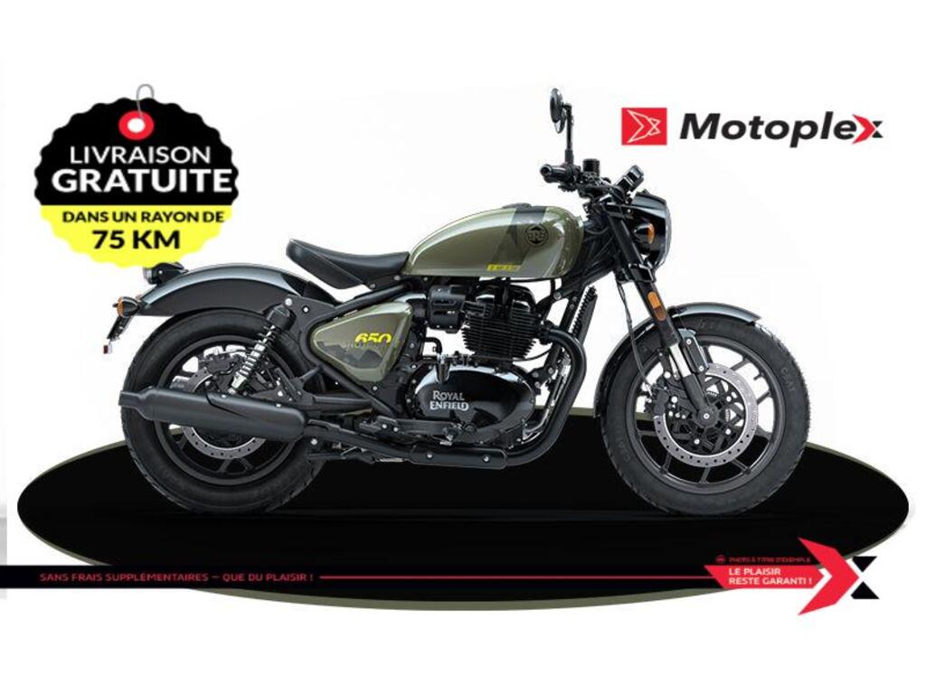 Moto routière/cruiser Royal Enfield  2026 à vendre