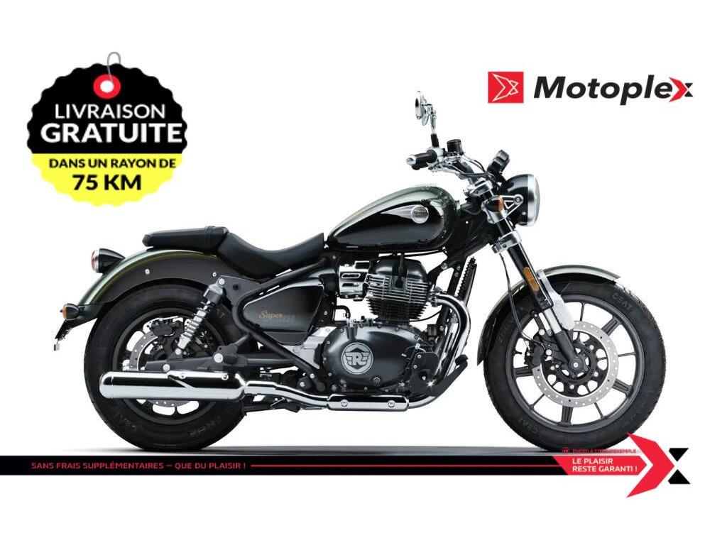 Moto routière/cruiser Royal Enfield  2026 à vendre