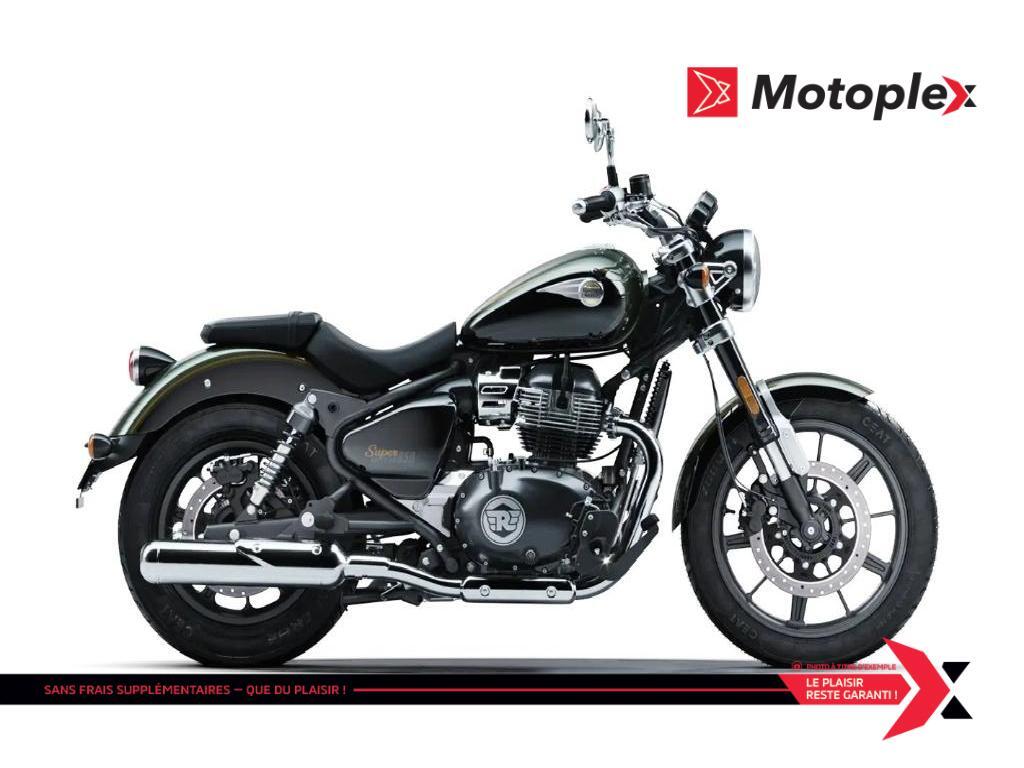 Moto routière/cruiser Royal Enfield  2026 à vendre