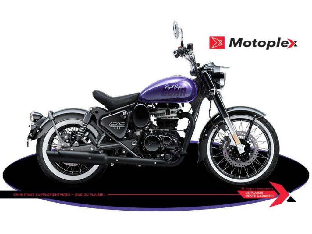 Moto routière/cruiser Royal Enfield 2026 à vendre