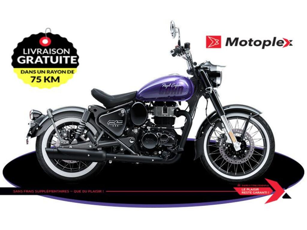 Moto routière/cruiser Royal Enfield  2026 à vendre