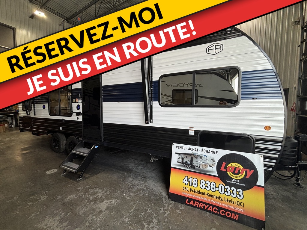 Roulotte Grey Wolf 2026 à vendre