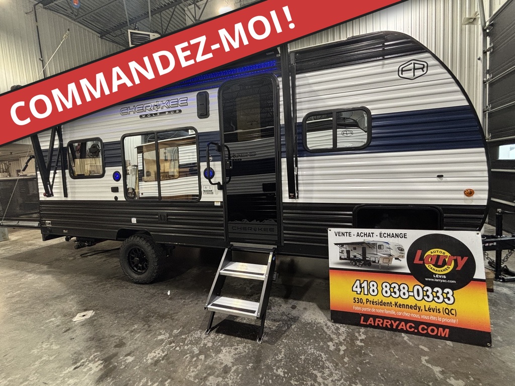 Roulotte Wolf Pup  2026 à vendre