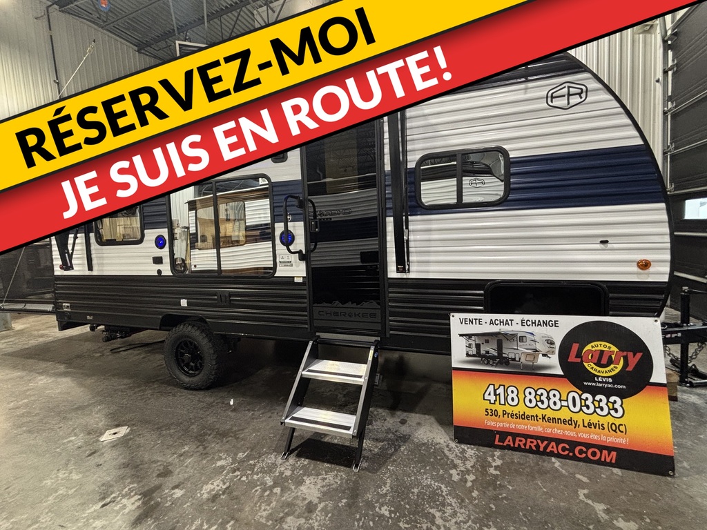 Roulotte Wolf Pup  2026 à vendre