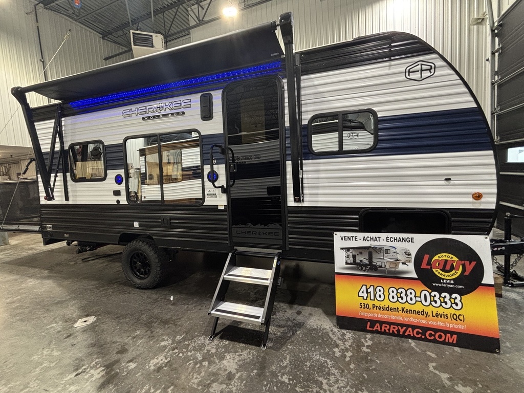 Roulotte Wolf Pup  2026 à vendre