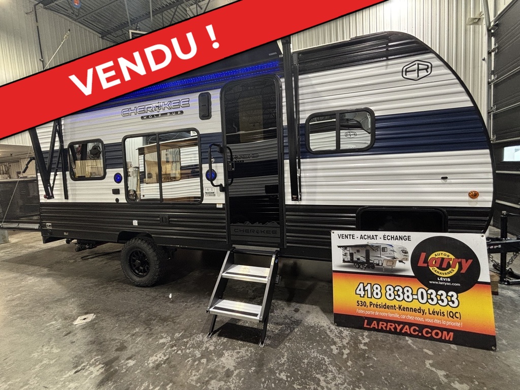 Roulotte Wolf Pup  2026 à vendre