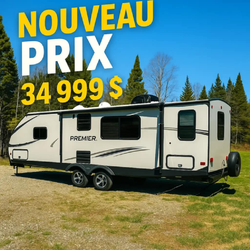 Roulotte Keystone RV Bullet Premier Ultra Light 2020 à vendre