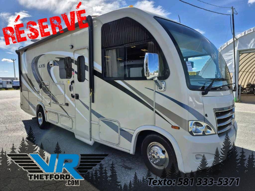 VR Classe A Thor 2017 à vendre