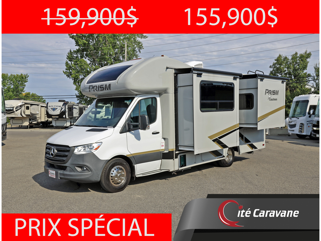 VR Classe C Coachmen  2023 à vendre