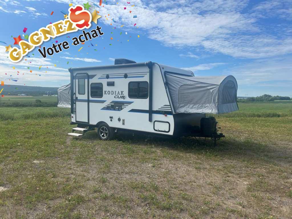 Roulotte Kodiak  2019 à vendre