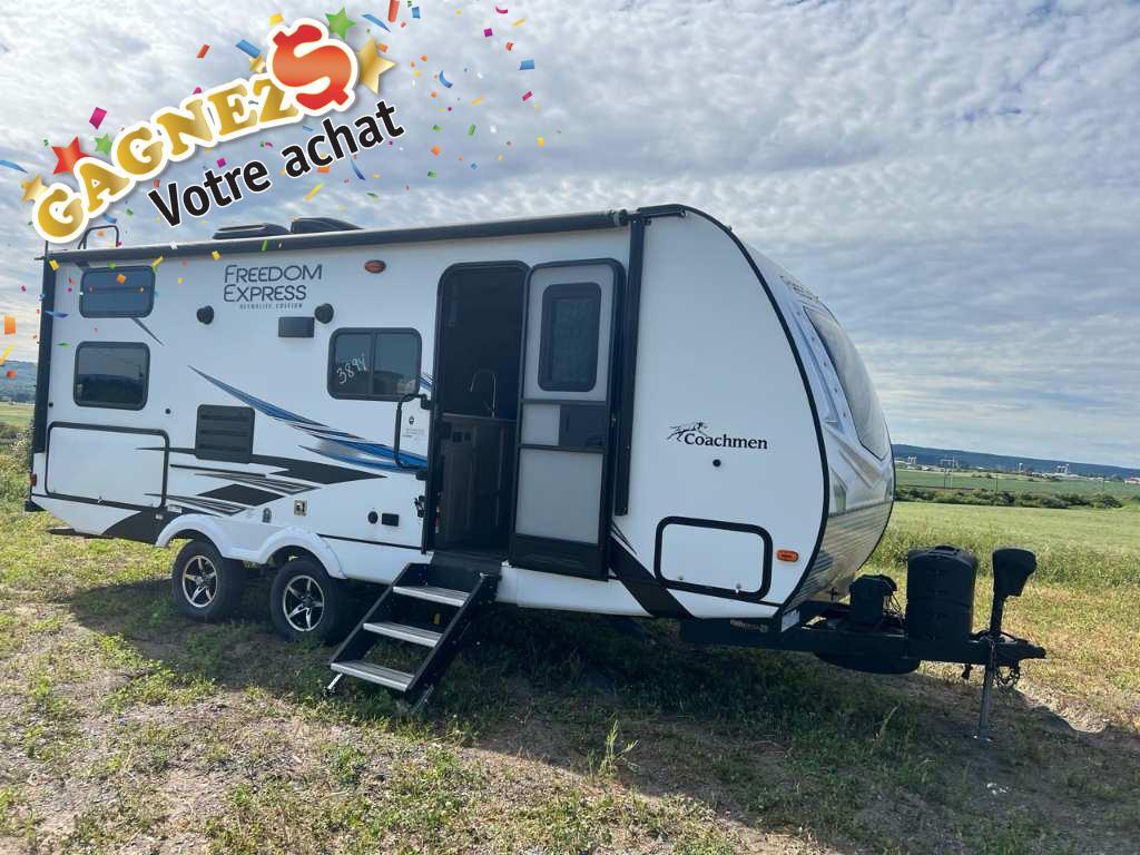 Roulotte Coachmen 2021 à vendre