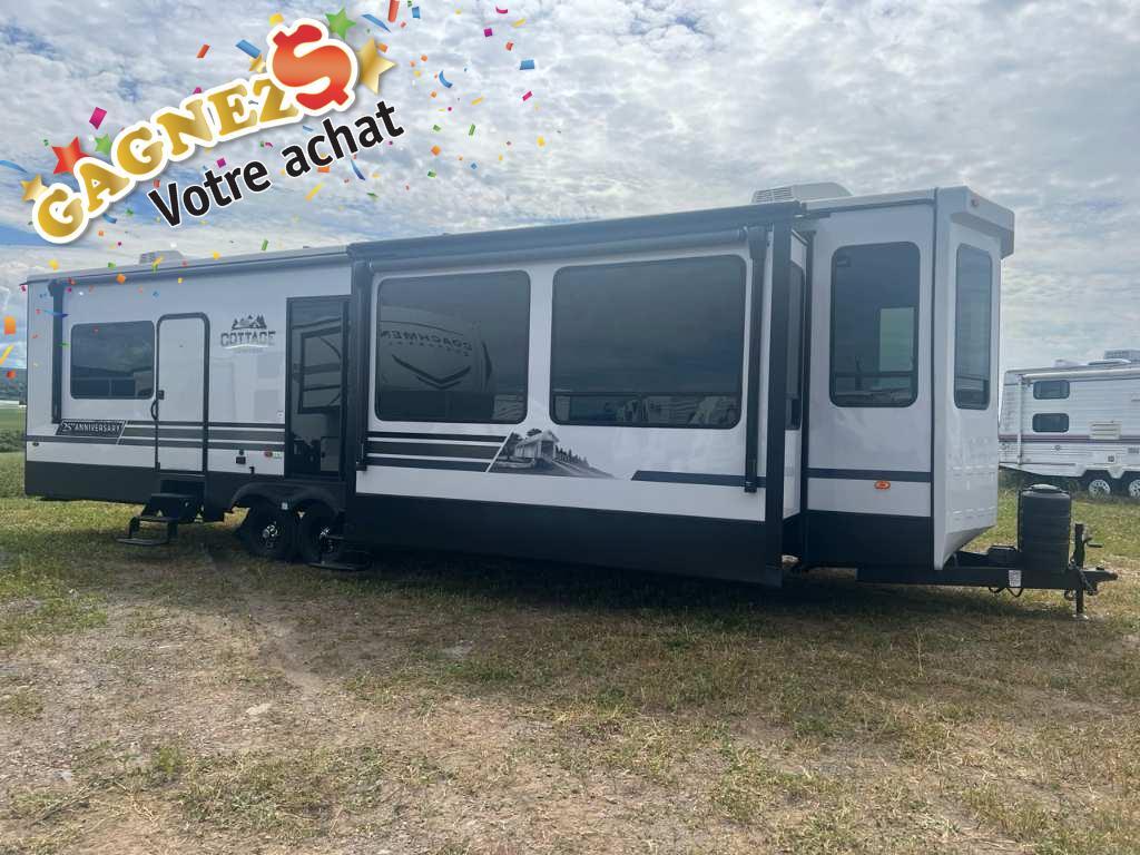 Roulotte de parc Cedar Creek  2024 à vendre