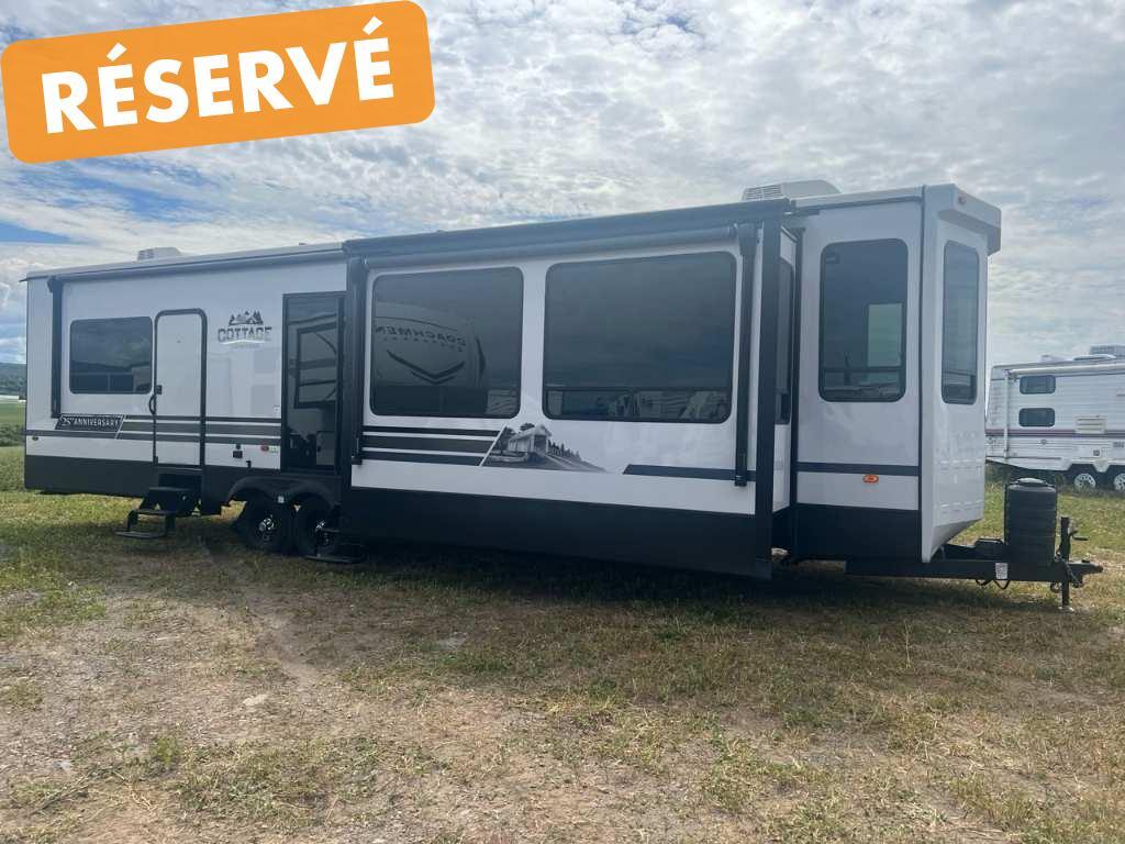 Roulotte de parc Cedar Creek 2024 à vendre