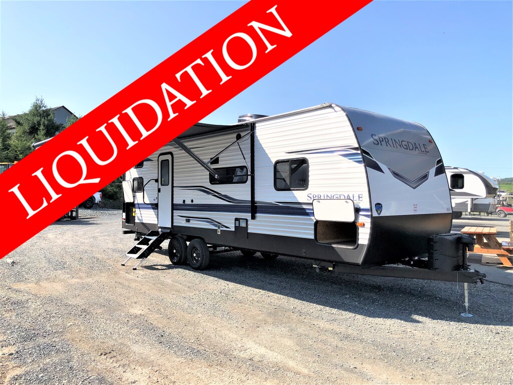 Roulotte Springdale  2023 à vendre