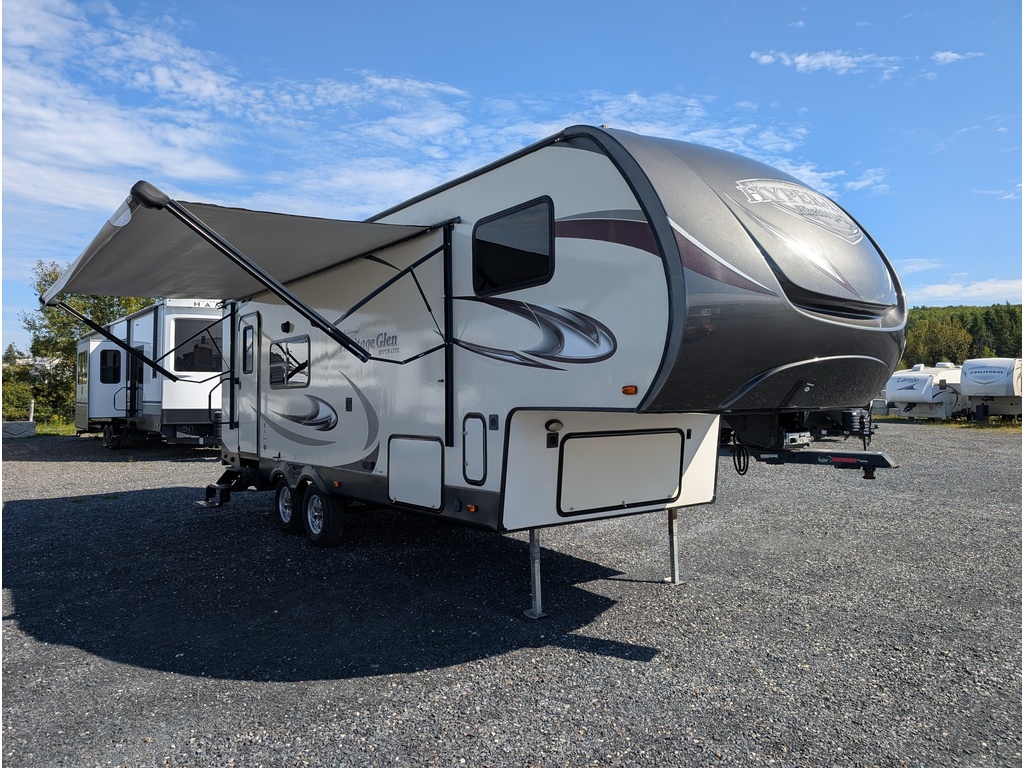Caravane à sellette Wildwood  2017 à vendre