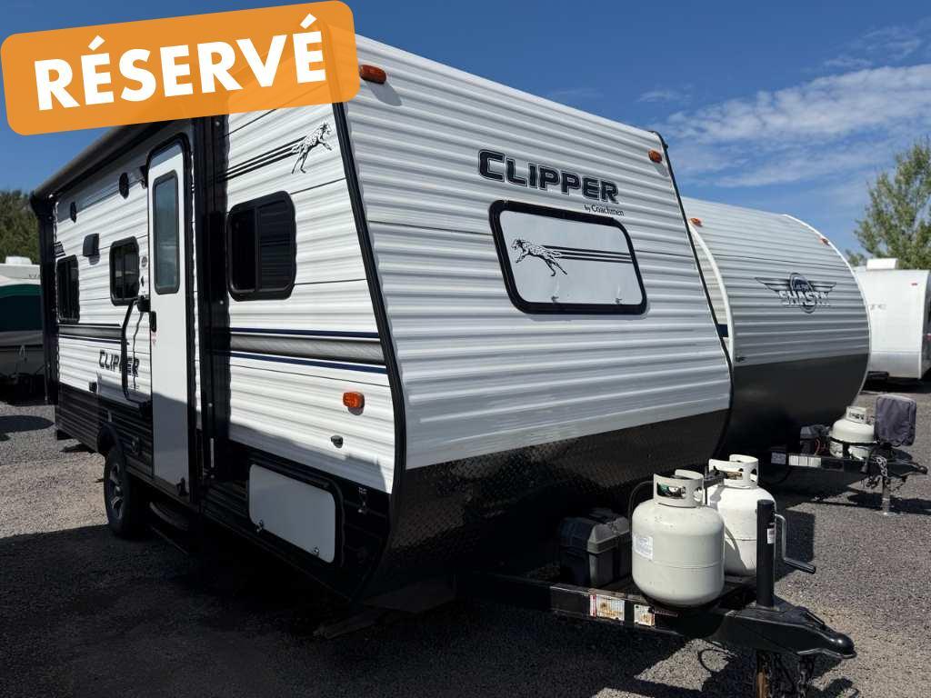 Roulotte Clipper  2019 à vendre