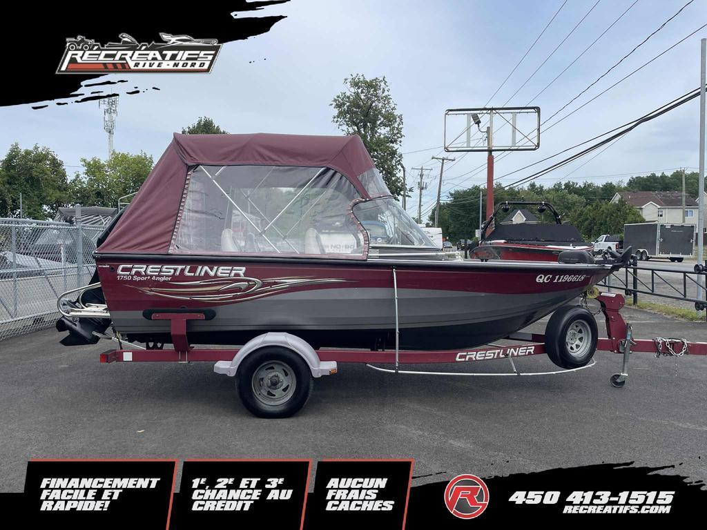 Bateaux sport Crestliner  2008 à vendre