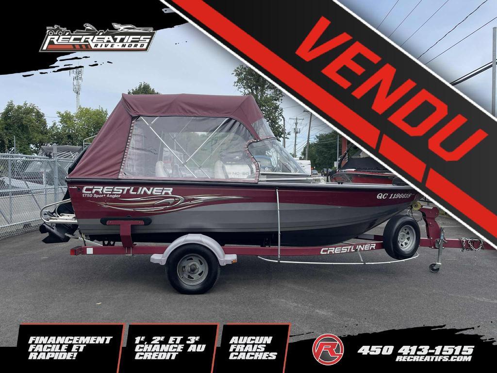 Bateau sport Crestliner 2008 à vendre